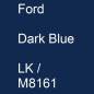 Preview: Ford, Dark Blue, LK / M8161.